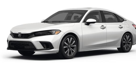 HONDA CIVIC 2022 2HGFE2F22NH596605 image