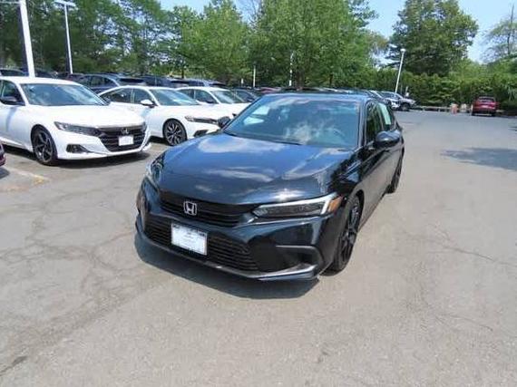 HONDA CIVIC 2022 2HGFE2F57NH588980 image