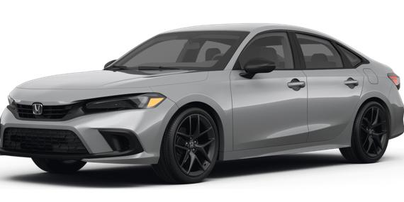 HONDA CIVIC 2022 2HGFE2F56NH591692 image