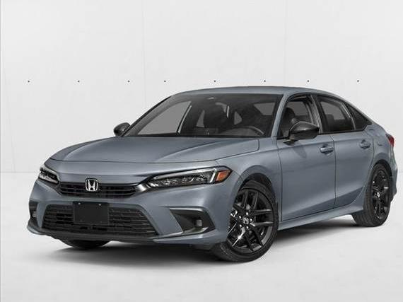 HONDA CIVIC 2022 2HGFE2F5XNH593560 image