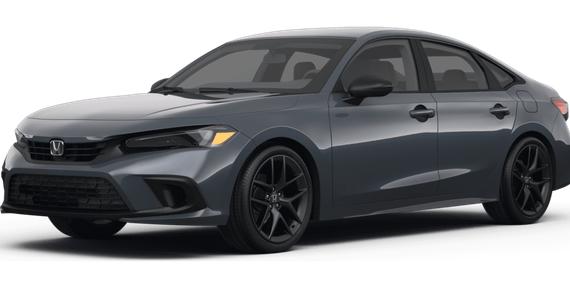 HONDA CIVIC 2022 2HGFE2F53NH593593 image