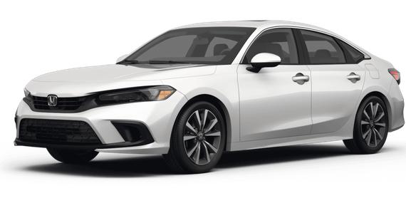 HONDA CIVIC 2022 2HGFE2F26NH584621 image
