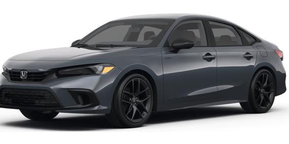 HONDA CIVIC 2022 2HGFE2F53NH608366 image