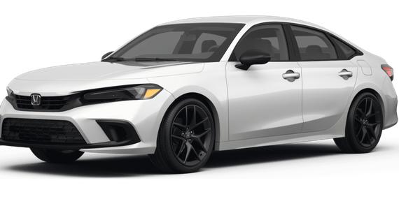 HONDA CIVIC 2022 2HGFE2F51NH587369 image