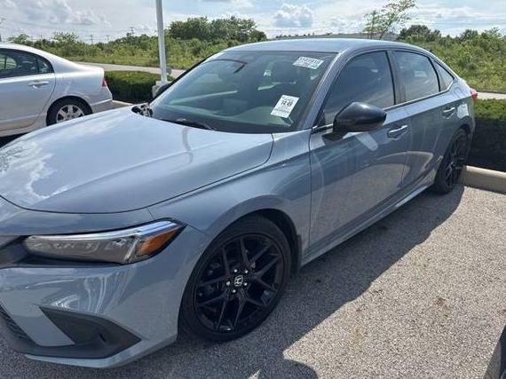 HONDA CIVIC 2022 2HGFE2F59NH567256 image
