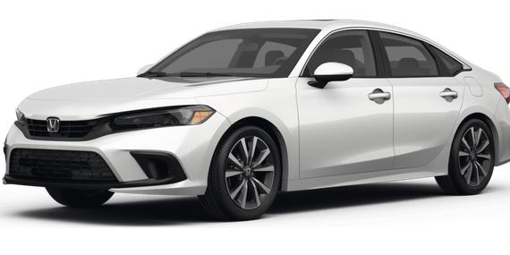 HONDA CIVIC 2022 2HGFE1F79NH302915 image
