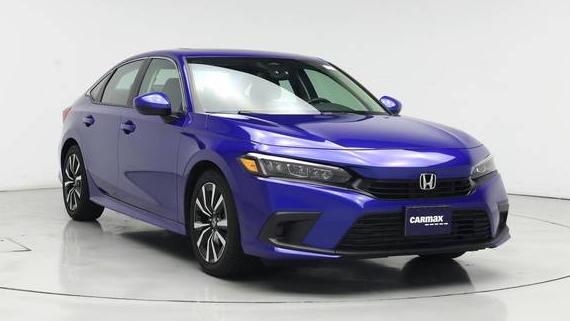 HONDA CIVIC 2022 2HGFE1F78NH319026 image