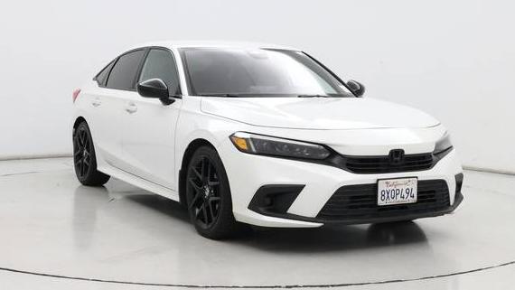 HONDA CIVIC 2022 2HGFE2F54NH519373 image