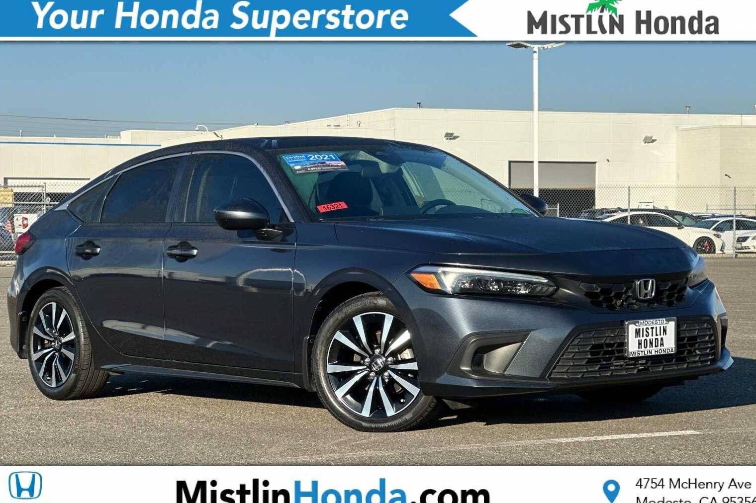 HONDA CIVIC 2022 19XFL1H70NE015587 image