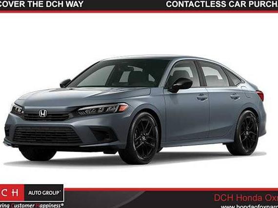 HONDA CIVIC 2022 2HGFE2F50NH588285 image