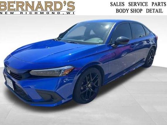 HONDA CIVIC 2022 2HGFE2F59NH531213 image