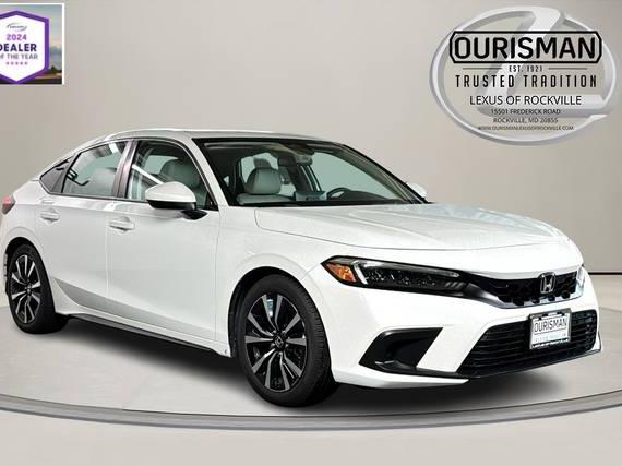 HONDA CIVIC 2022 19XFL1H72NE010584 image HONDA CIVIC 2022 19XFL1H72NE010584 image