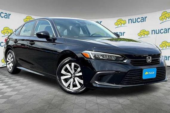 HONDA CIVIC 2022 2HGFE2F28NH597919 image