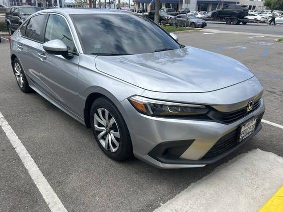 HONDA CIVIC 2022 2HGFE2F27NH574230 image