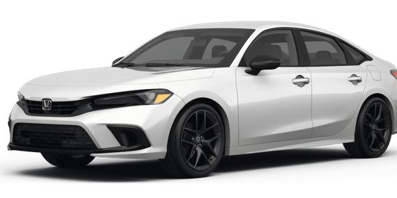 HONDA CIVIC 2022 2HGFE2F51NH595147 image