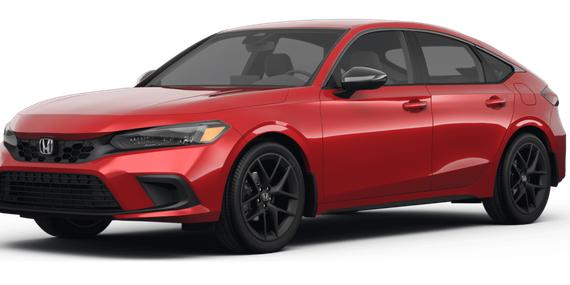 HONDA CIVIC 2022 19XFL2H80NE021730 image