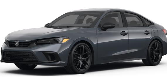 HONDA CIVIC 2022 2HGFE2F57NH555994 image