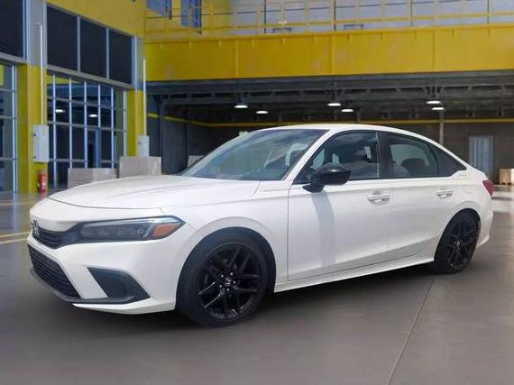 HONDA CIVIC 2022 2HGFE2F54NH540000 image