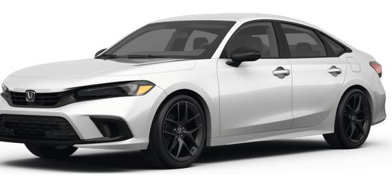 HONDA CIVIC 2022 2HGFE2F59NH589774 image