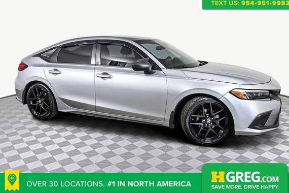 HONDA CIVIC 2022 19XFL2H86NE023580 image