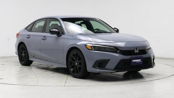 HONDA CIVIC 2022 2HGFE2F59NH592982 image