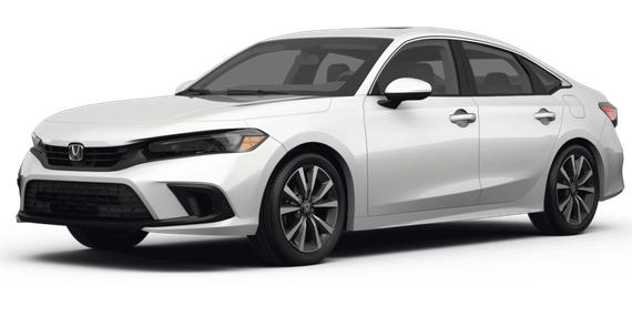 HONDA CIVIC 2022 2HGFE2F23NH532380 image