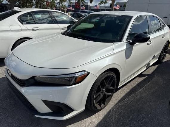 HONDA CIVIC 2022 2HGFE2F51NH609211 image HONDA CIVIC 2022 2HGFE2F51NH609211 image