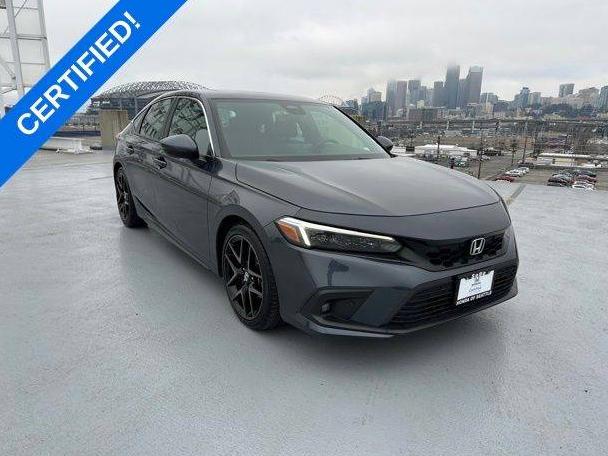 HONDA CIVIC 2022 19XFL1H8XNE009160 image