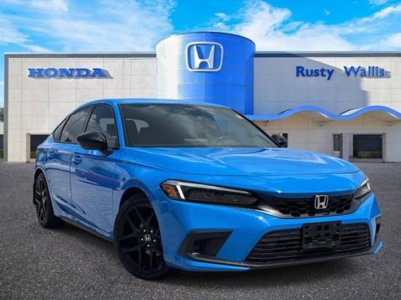 HONDA CIVIC 2022 19XFL2H83NE025125 image