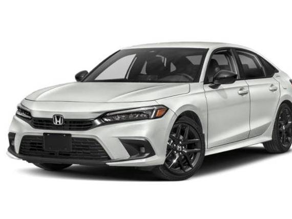 HONDA CIVIC 2022 2HGFE2F51NH604140 image