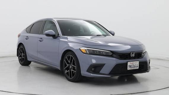 HONDA CIVIC 2022 19XFL1H83NE009789 image