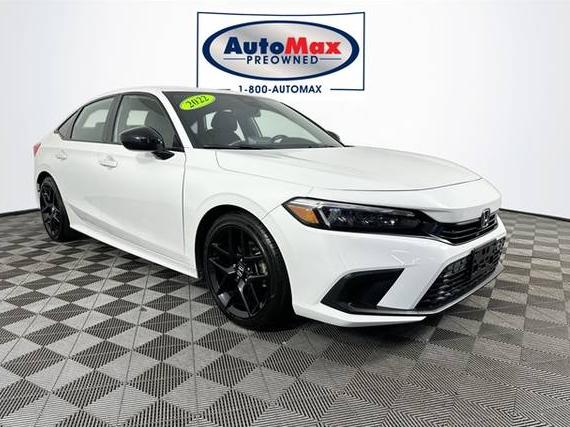 HONDA CIVIC 2022 2HGFE2F54NH579055 image