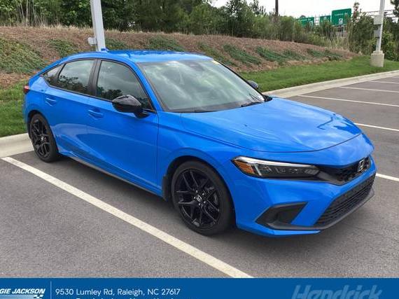 HONDA CIVIC 2022 19XFL2G84NE025023 image