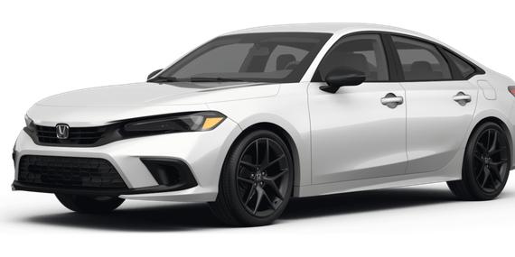 HONDA CIVIC 2022 2HGFE2F57NH606653 image