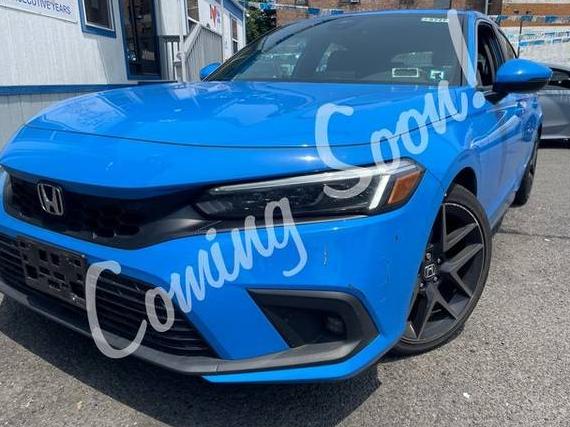 HONDA CIVIC 2022 19XFL1H86NE016929 image