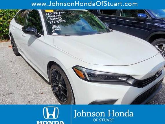 HONDA CIVIC 2022 2HGFE2F55NH528910 image
