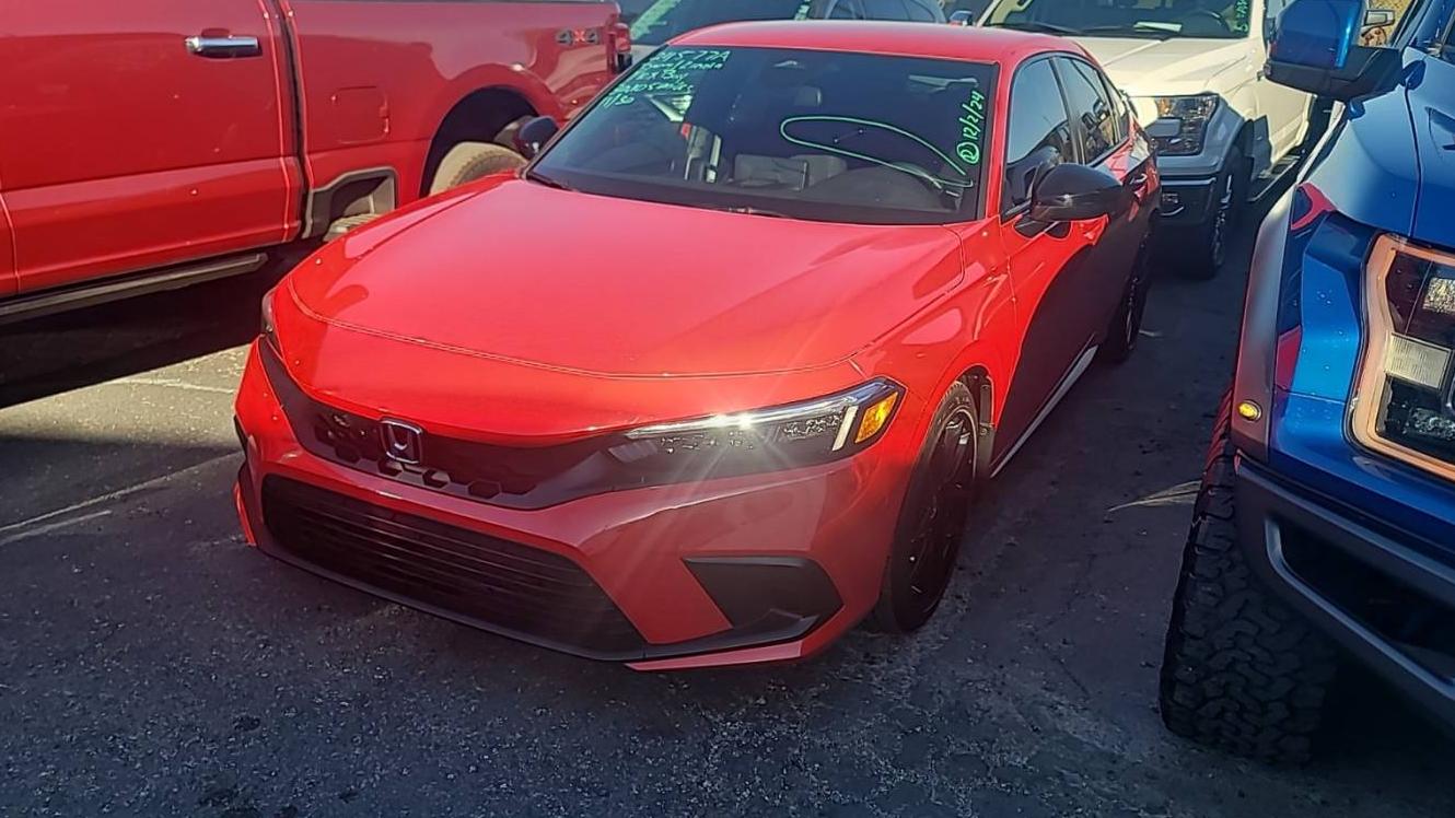 HONDA CIVIC 2022 19XFL2H85NE004227 image