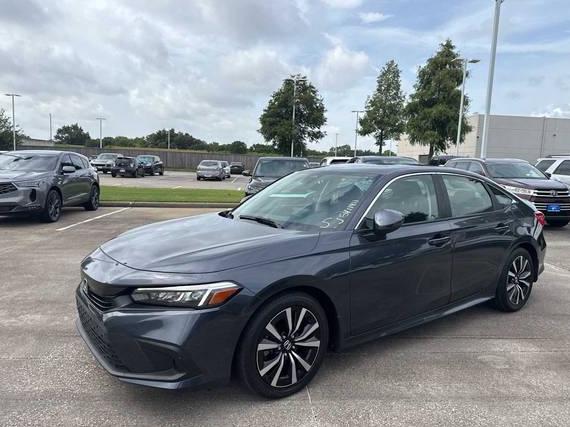 HONDA CIVIC 2022 JHMFE1F74NX003003 image