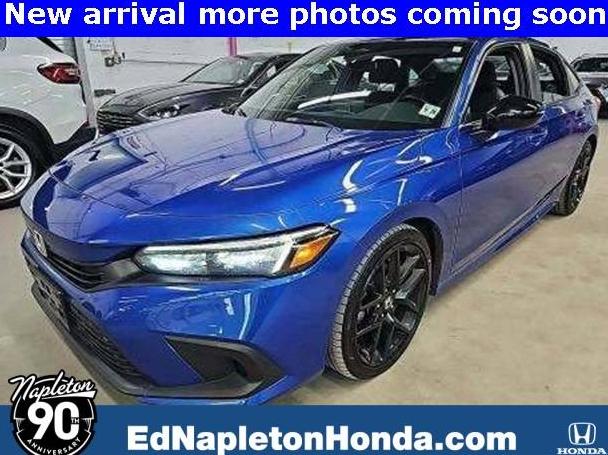 HONDA CIVIC 2022 2HGFE2F59NH525993 image