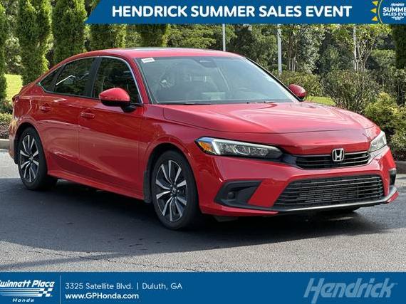 HONDA CIVIC 2022 2HGFE1F78NH326381 image