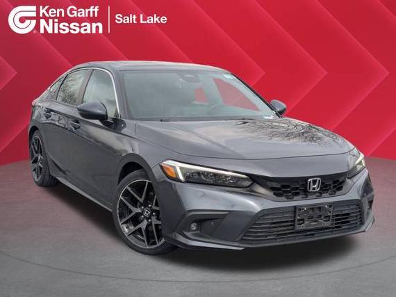 HONDA CIVIC 2022 19XFL1H83NE006830 image