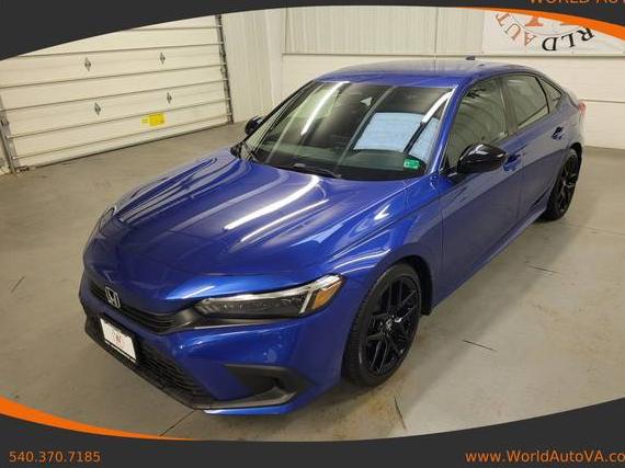 HONDA CIVIC 2022 2HGFE2F54NH594848 image HONDA CIVIC 2022 2HGFE2F54NH594848 image