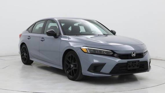 HONDA CIVIC 2022 2HGFE2F59NH558962 image
