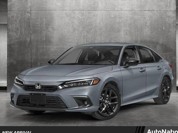 HONDA CIVIC 2022 2HGFE2F56NH591286 image