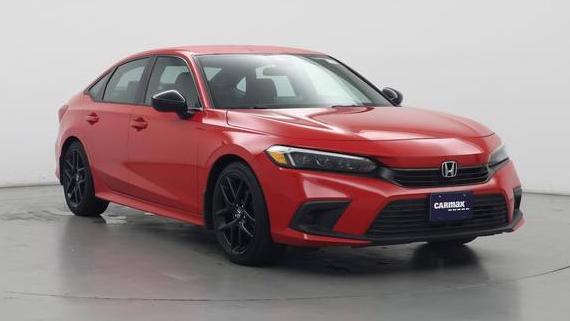 HONDA CIVIC 2022 2HGFE2F50NH580526 image