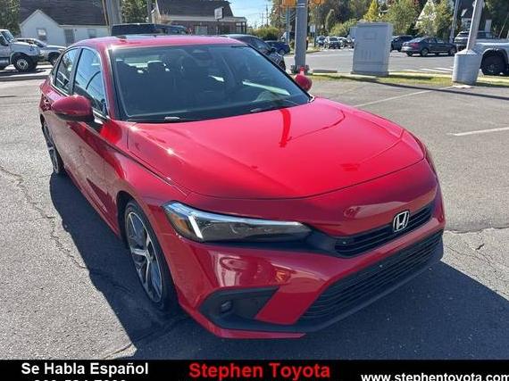 HONDA CIVIC 2022 2HGFE1F95NH329191 image