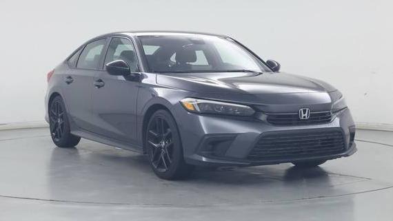 HONDA CIVIC 2022 2HGFE2F50NH563760 image
