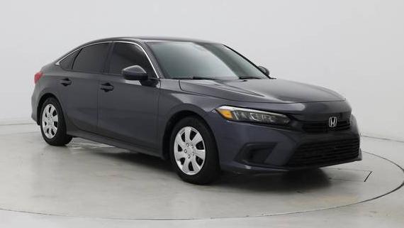 HONDA CIVIC 2022 2HGFE2F23NH576590 image