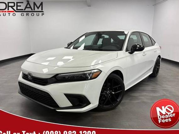 HONDA CIVIC 2022 2HGFE2F52NH504516 image
