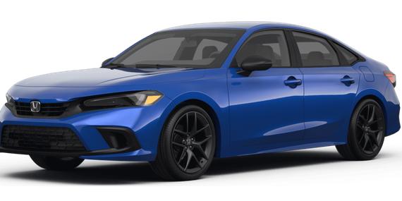 HONDA CIVIC 2022 2HGFE2F53NH581301 image